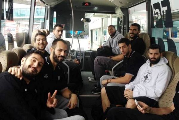 ΠΑΟΚ: Στη Σμύρνη με καλή διάθεση (video+photos)