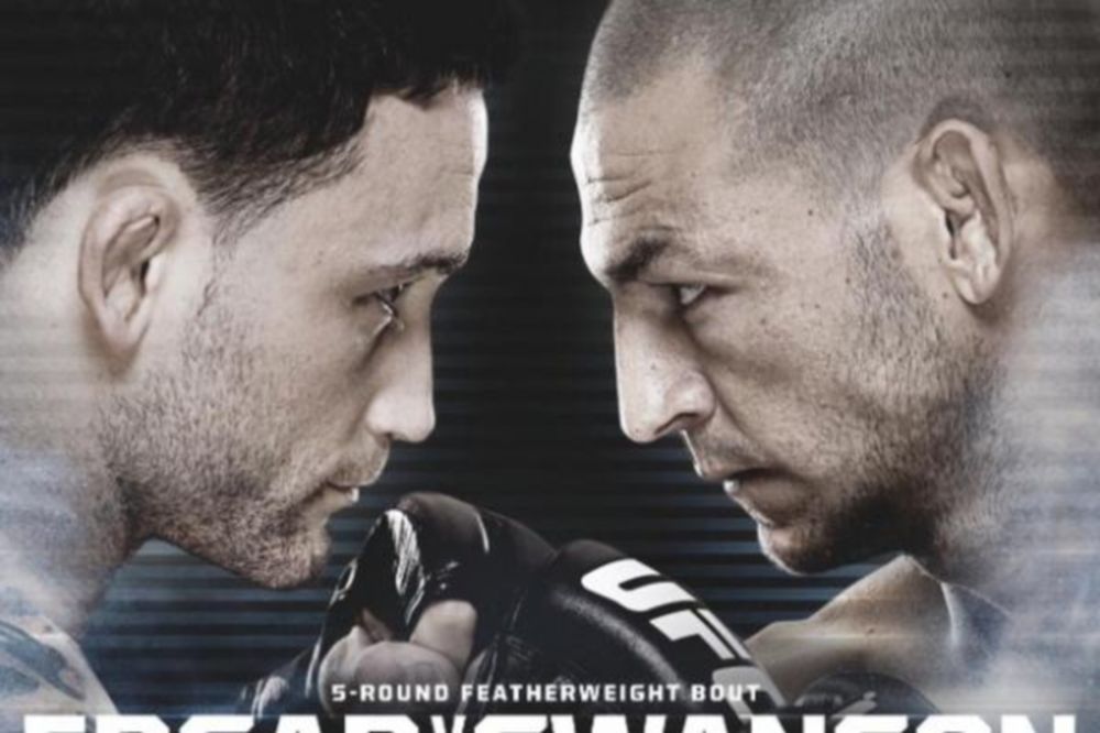 UFC Fight Night 61: Επίσημα στο main event οι Edgar και Swanson