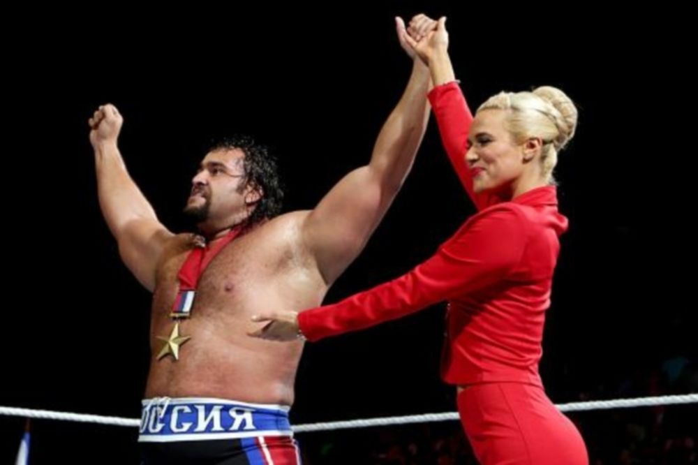 Main Event: «Ριμπάουντ» από Rusev (photos+videos)