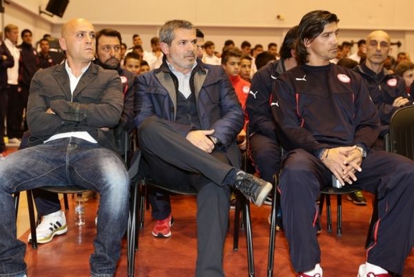 Ολυμπιακός: Συνεχίζει την κοινωνική του δράση