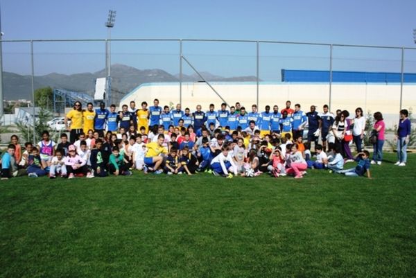 Αστέρας Τρίπολης: Επίσκεψη μαθητών στην προπόνηση (photos)