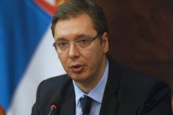 Βούτσιτς: «Σοβαρή πρόκληση τα επεισόδια στο Σερβία - Αλβανία»