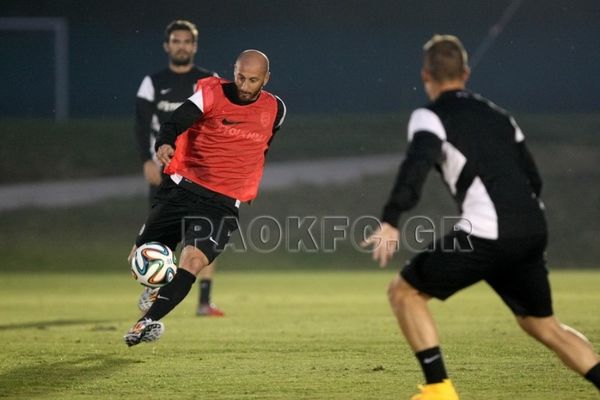 ΠΑΟΚ: Επιστροφή για τους διεθνείς
