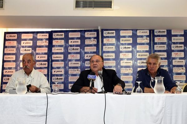 Διαθεσόπουλος: «Είμαστε αρωγοί σας, μην κατηγορείτε για όλα την ΚΟΕ» (photos)
