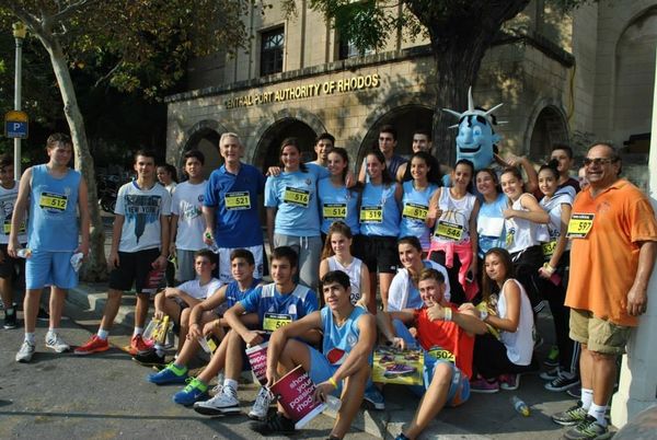 Κολοσσός Ρόδου: Στο Rhodes Marathon (photos)