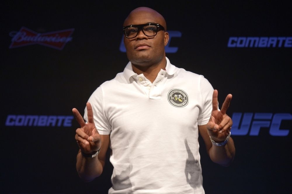 UFC 183: Είναι ήδη ευχαριστημένος ο Anderson Silva (videos)