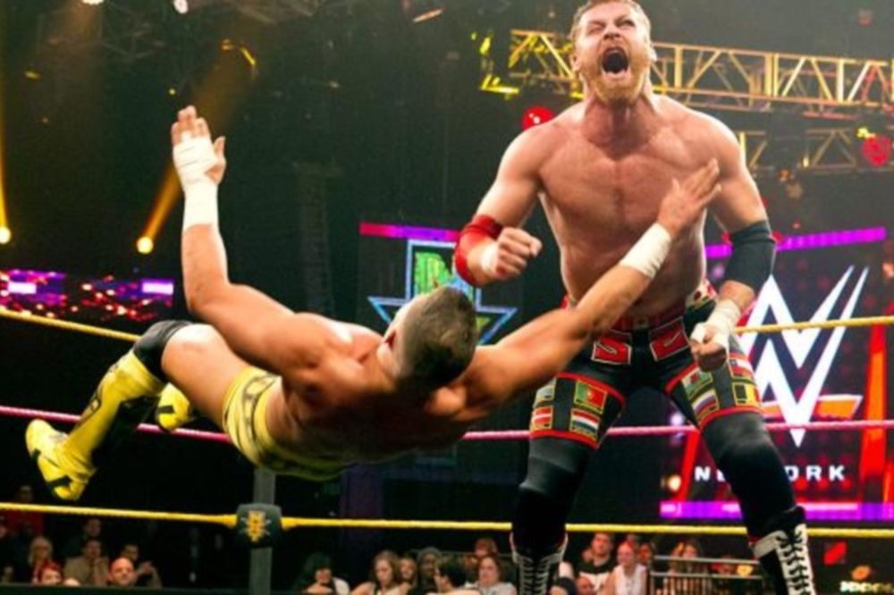 NXT: Δρόμος… τίτλου για Sami Zayn (photos+videos)