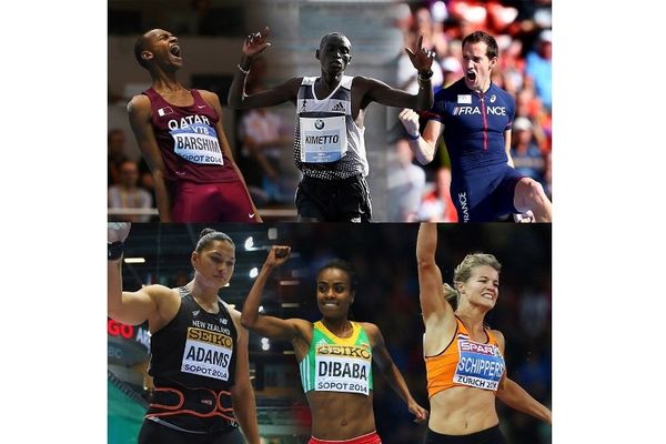 IAAF: Οι τελικοί υποψήφιοι για τους καλύτερους του 2014