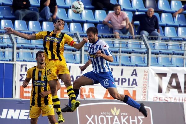 ΑΟ Χανιά-Φωστήρας 1-0