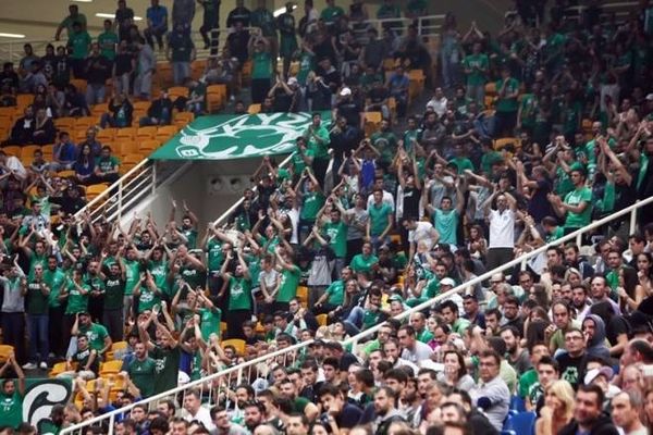 Παναθηναϊκός: Αρκετός κόσμος στο ΟΑΚΑ (photo)