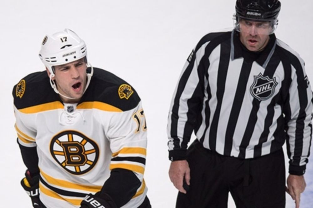 NHL: Προκλητικός ο Milan Lucic των Μπρούινς (video)