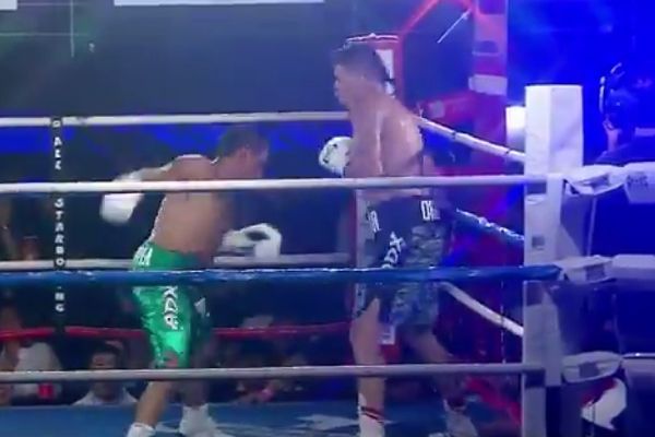 Μποξ: Έκπληξη… El Sepulturero στο Μεξικό (video)