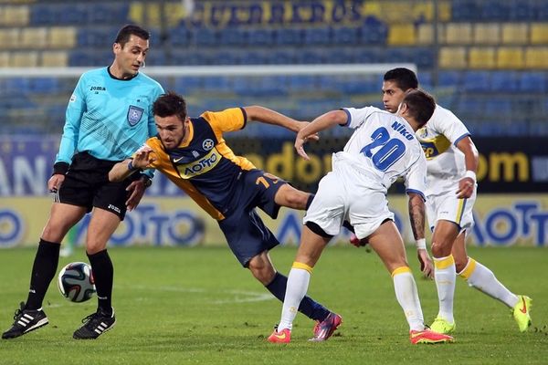Αστέρας Τρίπολης – Παναιτωλικός 1-1