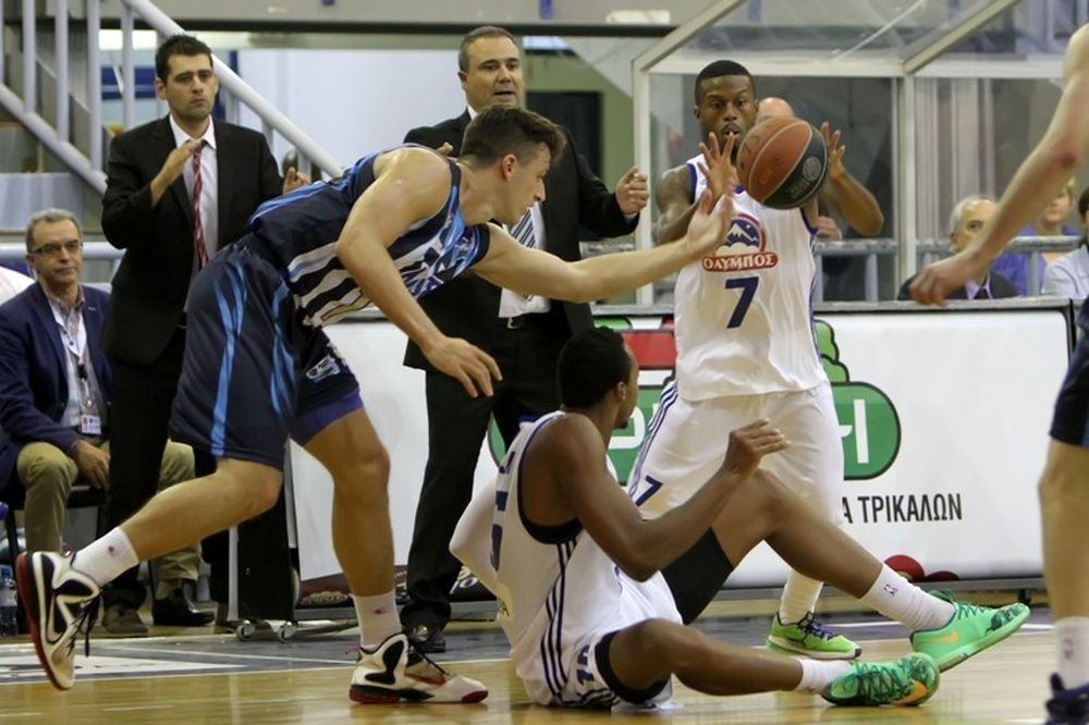 Basket League ΣΚΡΑΤΣ: Τρίκαλα BC - Κόροιβος Αμαλιάδας 102-93 β’ παρ. (photos)