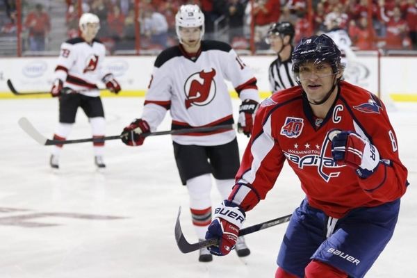 NHL: O «ανανεωμένος» Alex Ovechkin