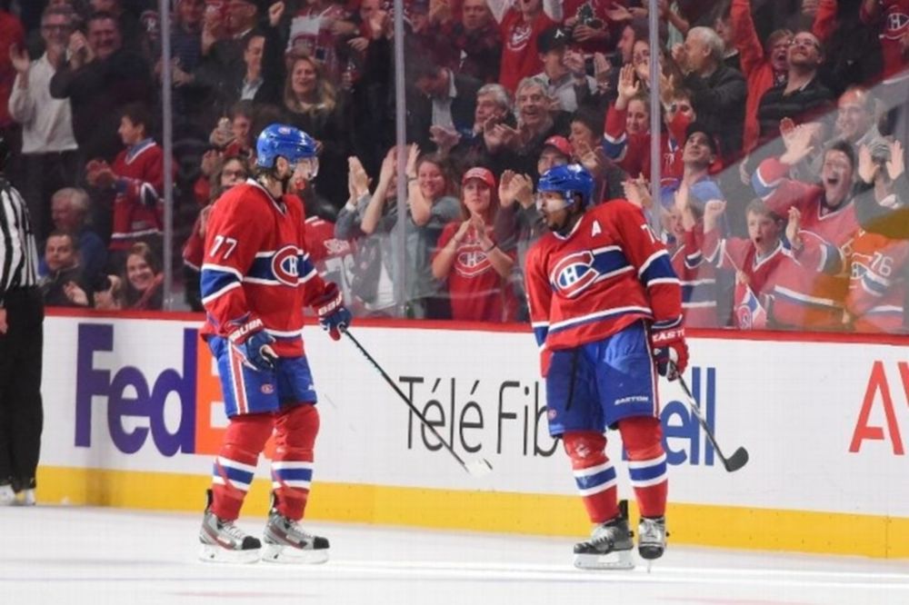 NHL: «Χτύπησε» ο P.K. Subban των Κανάντιενς (videos)