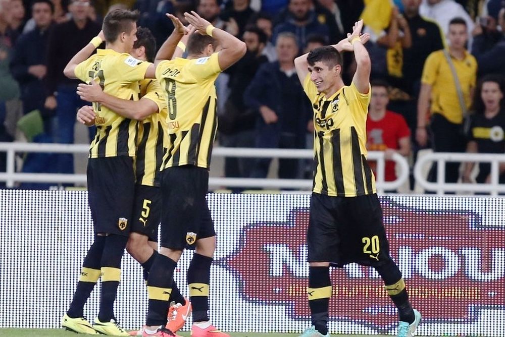 ΑΕΚ – Απόλλωνας Σμύρνης 2-1 (photos)