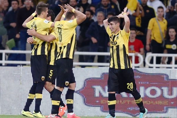 ΑΕΚ – Απόλλωνας Σμύρνης 2-1 (photos)