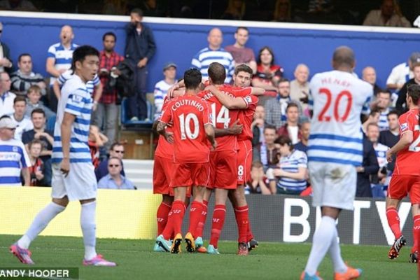 Απίστευτη νίκη (3-2) η Λίβερπουλ στο Λονδίνο (video+photos)