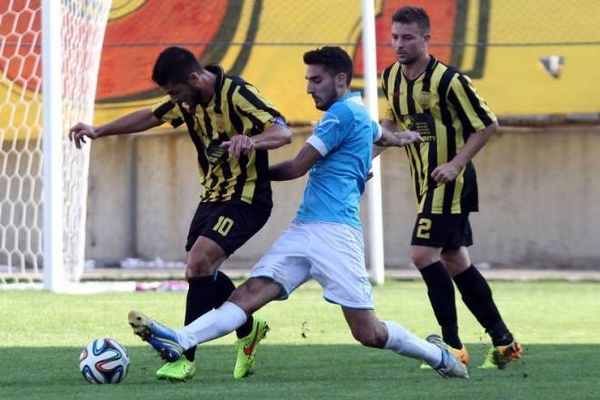 Ηρακλής Αμπελοκήπων – Άρης 0-0