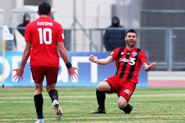 Αιγινιακός – Αναγέννηση Καρδίτσας 1-0