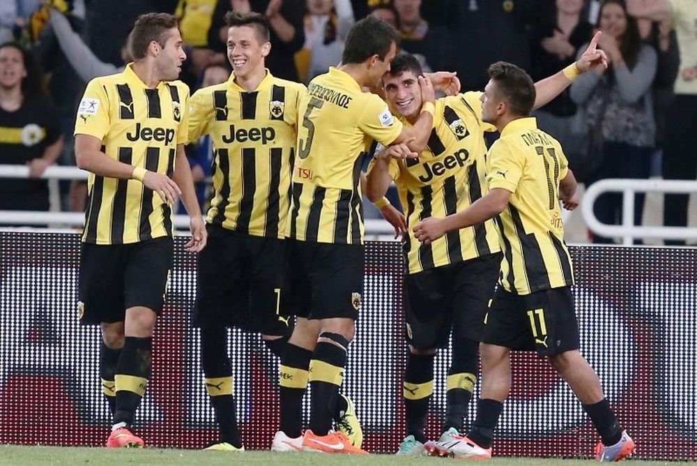 ΑΕΚ – Απόλλωνας Σμύρνης 2-1: Τα κλικ του αγώνα (photos)