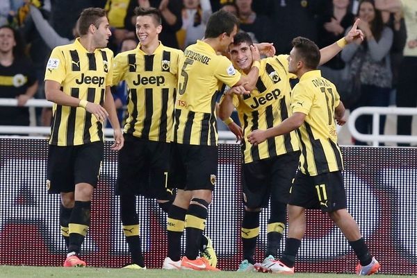 ΑΕΚ – Απόλλωνας Σμύρνης 2-1: Τα κλικ του αγώνα (photos)