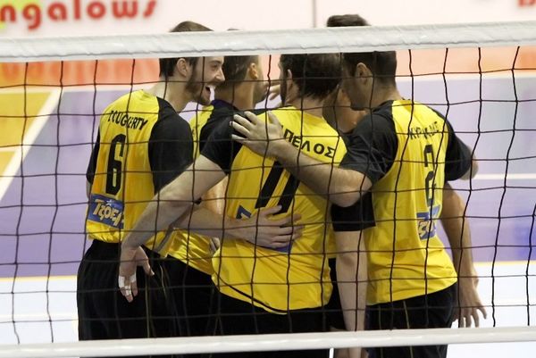 Βόλεϊ: Πρόκριση για Άρη, 3-0 τον ΠΑΟΚ στην Τούμπα