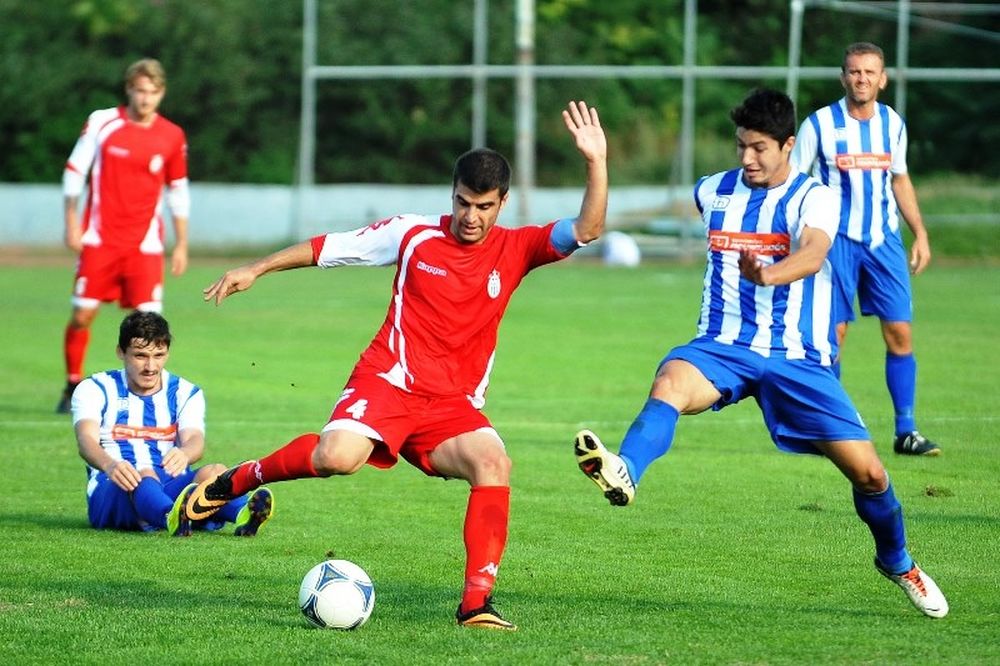 Τριγλία Ραφήνας – Κηφισιά 0-1