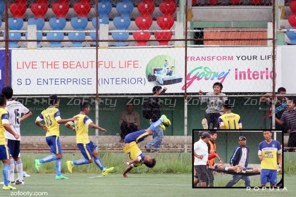 Θανάσιμος τραυματισμός σε πανηγυρισμό 23χρονου παίκτη στην Ινδία (video+ photos)