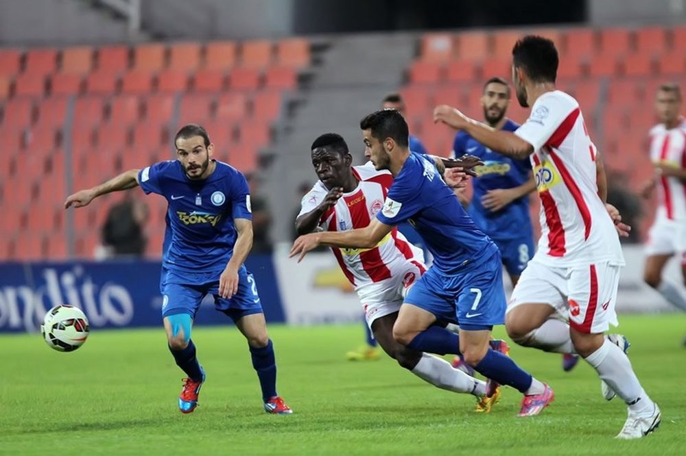 Ηρακλής – Ολυμπιακός Βόλου 1-0 (photos)