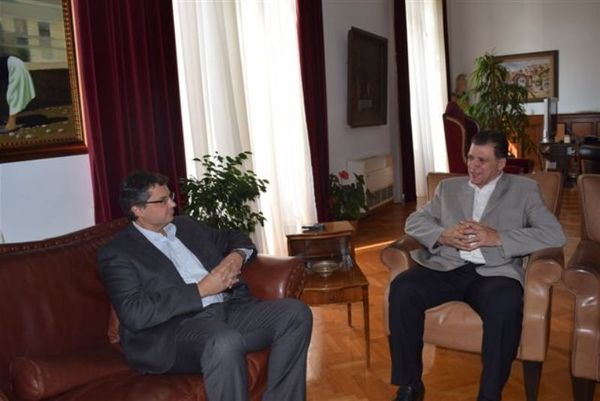 ΠΑΟΚ: Τα είπαν για τα χρέη Ορφανός, Αγγελίδης