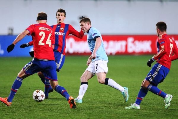 ΤΣΣΚΑ Μόσχας – Μάντσεστερ Σίτι 2-2