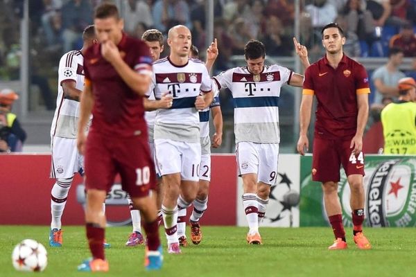 Ρόμα – Μπάγερν Μονάχου 1-7 (video)