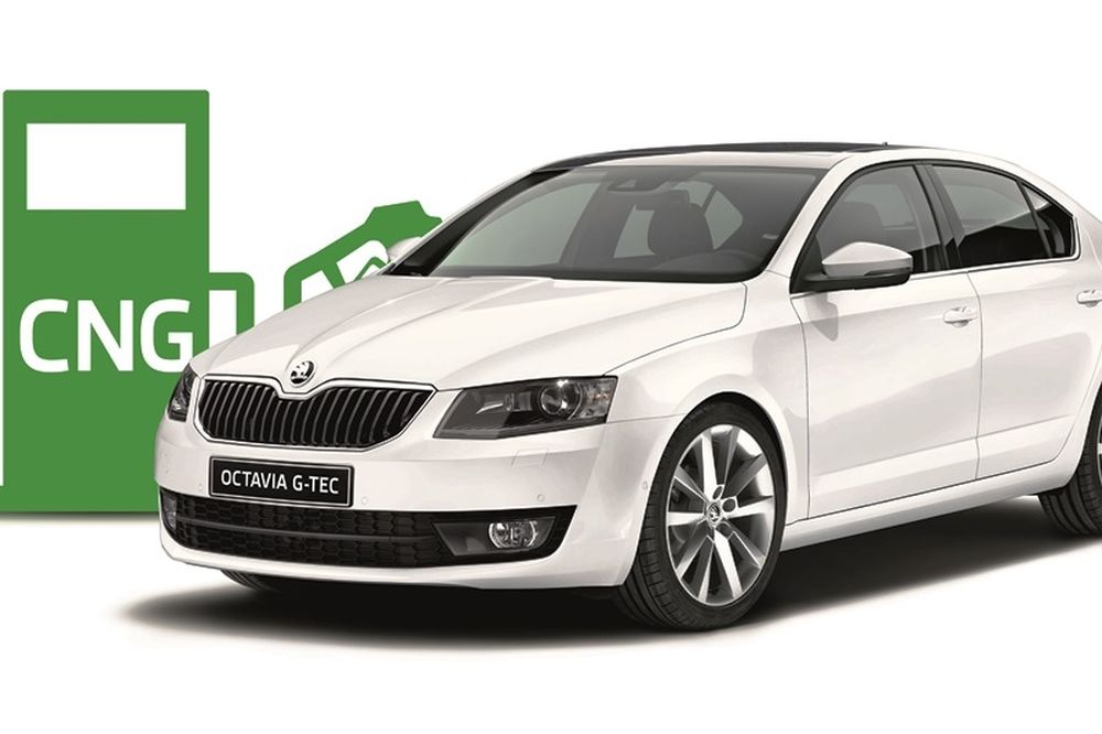 Νέα ŠKODA Octavia G-TEC (photos)