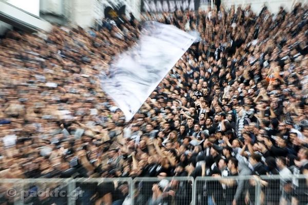 ΠΑΟΚ: «Μια καρδιά, μια φωνή, καμία τιμωρία»