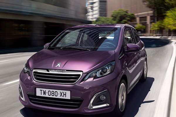 Από 10.240 € το νέο Peugeot 108