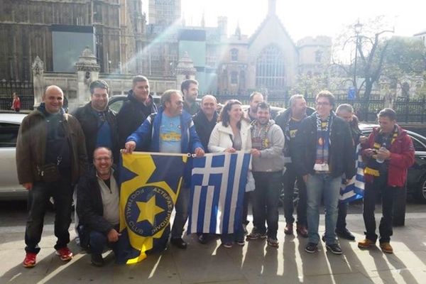 Αστέρας Τρίπολης: «Κυανοκίτρινο» και το Big Ben (photo)