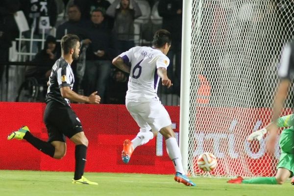 ΠΑΟΚ – Φιορεντίνα 0-1: Το γκολ του Βάργκας (video)