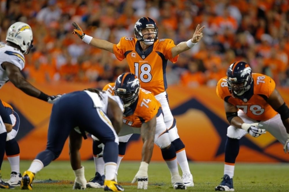 NFL: Τρία touchdowns για Manning, έκτη νίκη για Μπρόνκος (videos)