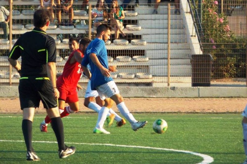 Κισσαμικός: Φιλικό με Κ20 του Πλατανιά 