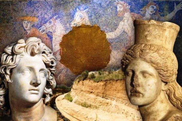 Αμφίπολη: Πώς το κεφάλι της Σφίγγας δείχνει Μέγα Αλέξανδρο