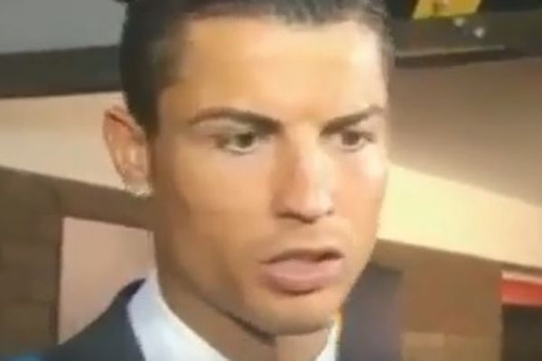Ρονάλντο: «Δεν παίζω με τον Μέσι, αλλά με την Μπαρτσελόνα» (video)