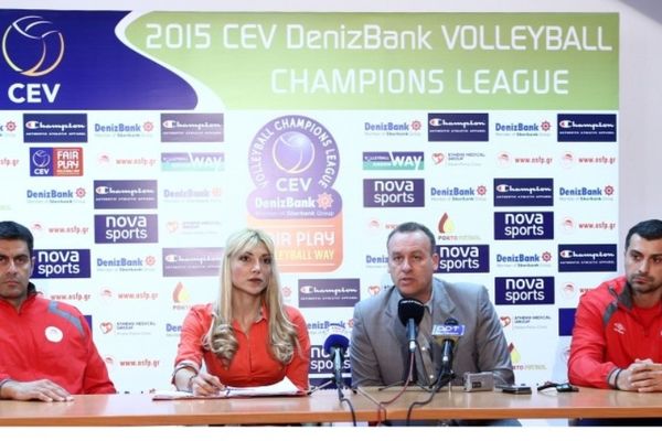 Ολυμπιακός: «Και στο βόλεϊ όπως με Γιουβέντους»