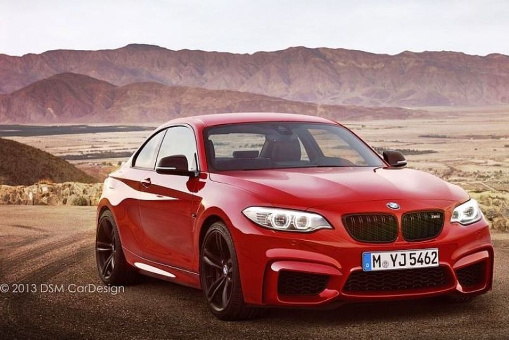 Ερχεται η BMW M2 με 405PS