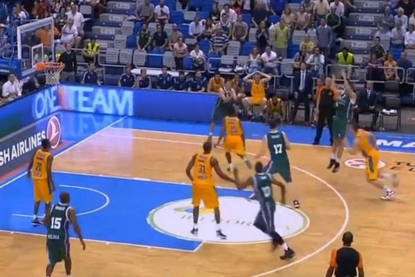 Μάλαγα: Το επικό buzzer beater του Βασιλειάδη (video)