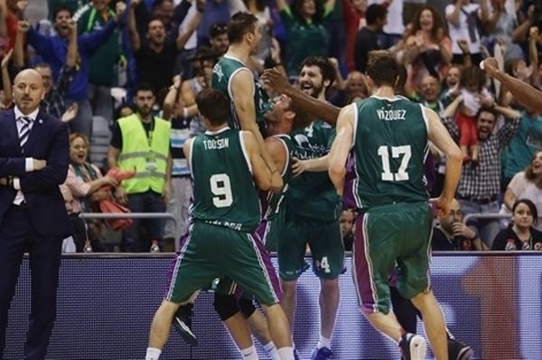 Μάλαγα: Χωρίς άγχος το buzzer beater του Βασιλειάδη (video)