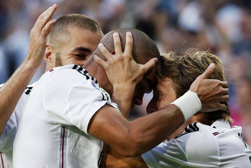 Ρεάλ Μαδρίτης – Μπαρτσελόνα 3-1 (video)