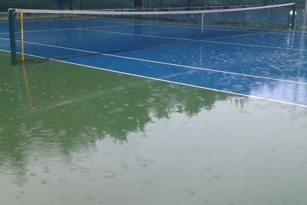 Τένις: Διακοπή στον αγώνα του Γιακούποβιτς