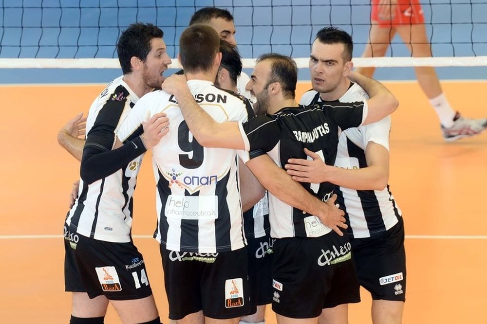 ΠΑΟΚ: Ποδαρικό με το... δεξί στη Volleyleague